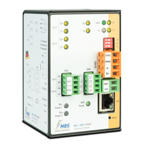 Passerelle de communication - Triple-X - MBS GmbH - Ethernet / RS232 / de bus de terrain