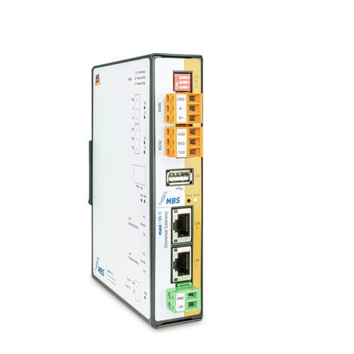 Passerelle de communication - maxi | Mk II - MBS GmbH - LAN / RS232 / RS-485
