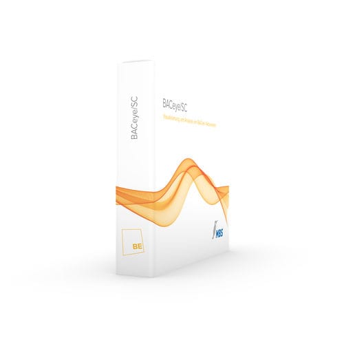 Logiciel pour protocole BACnet - BACeye/SC - MBS GmbH - d'analyse / de visualisation / d'automatisation