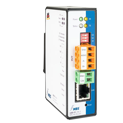 routeur BACnet - MBS GmbH