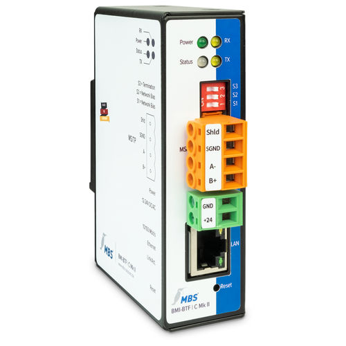 Routeur BACnet - UBR-BTF | Mk II - MBS GmbH - de données / LAN / RS485