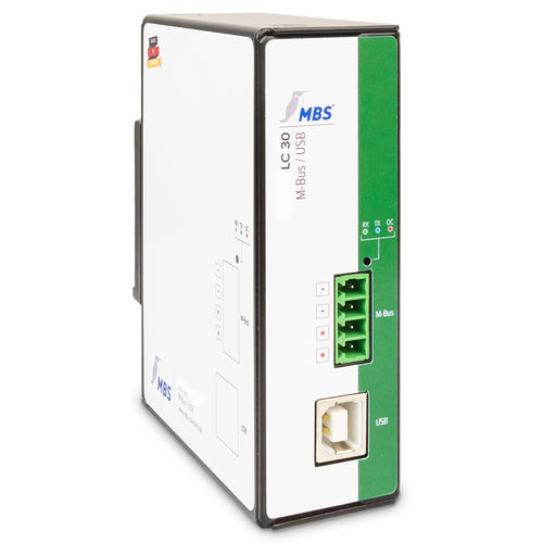 Convertisseur de protocole - LC 30 - MBS GmbH - de communication / série / USB