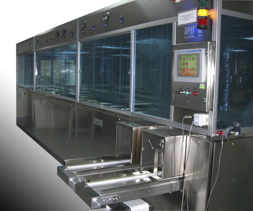 Machine de nettoyage à ultrasons - PLURITANK - NOVATEC srl - Surface Finishing Technology - par immersion / automatique / médicale