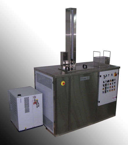 Machine de nettoyage à solvant - 1S - NOVATEC srl - Surface Finishing Technology - par immersion / par rotation / agitation / automatique