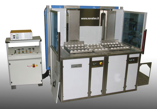 Machine de nettoyage à ultrasons - PLURITANK - NOVATEC srl - Surface Finishing Technology - par aspersion / par rotation / agitation / automatique
