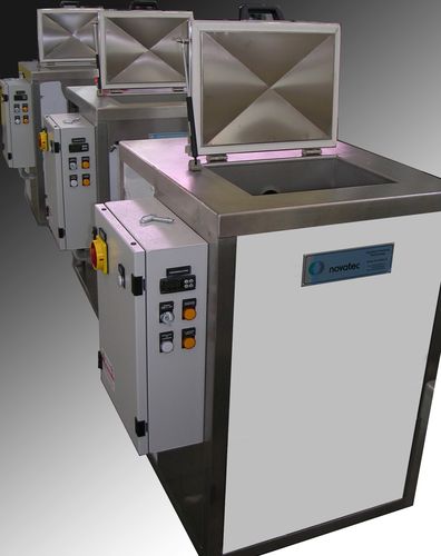 Sécheur à air chaud - FAN - NOVATEC srl - Surface Finishing Technology - centrifuge / batch / de laboratoire