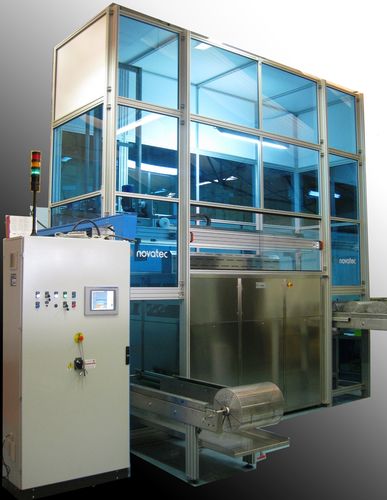 Machine de nettoyage à solvant - 3S - NOVATEC srl - Surface Finishing Technology - par immersion / automatique / de process