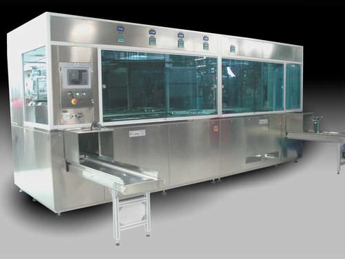 Machine de nettoyage à ultrasons - PLURITANK - NOVATEC srl - Surface Finishing Technology - par immersion / automatique / de process