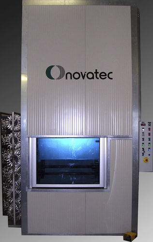 Four tunnel - GRT 30/40 - NOVATEC srl - Surface Finishing Technology - à chambre / de séchage / à résistances électriques