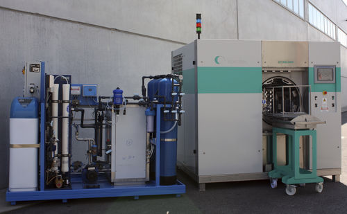 Machine de nettoyage à ultrasons - 2CRD - NOVATEC srl - Surface Finishing Technology - par aspersion / par immersion / automatique