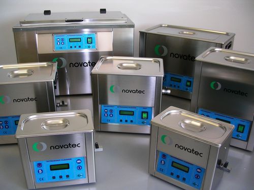 Machine de nettoyage à ultrasons - MU series - NOVATEC srl - Surface Finishing Technology - automatique / pour l'électronique