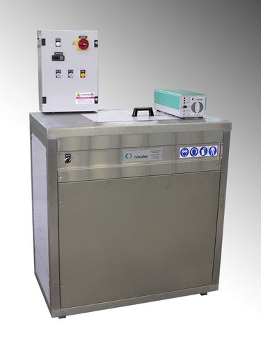 Machine de nettoyage à ultrasons - WSR - NOVATEC srl - Surface Finishing Technology - automatique / de laboratoire