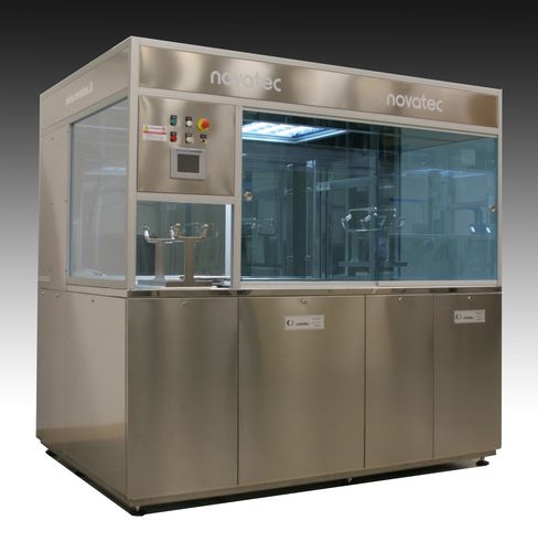 Machine de nettoyage à ultrasons - PLURITANK - NOVATEC srl - Surface Finishing Technology - par immersion / automatique / industrielle