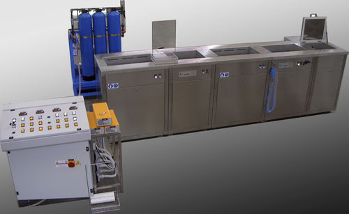 Machine de nettoyage à ultrasons - PLURITANK - NOVATEC srl - Surface Finishing Technology - par immersion / automatique / industrielle