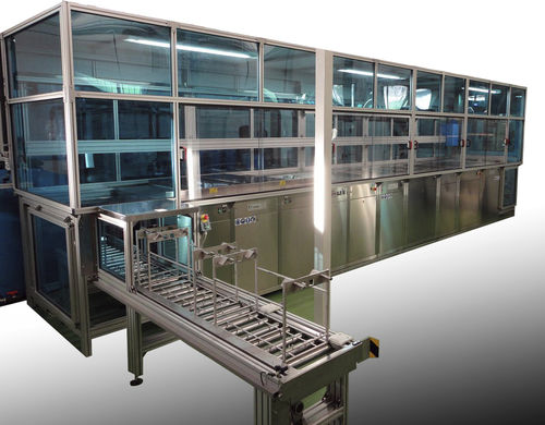 Machine de nettoyage à solvant - PLURITANK - NOVATEC srl - Surface Finishing Technology - à eau / par aspersion / automatique