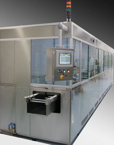Machine de nettoyage à ultrasons - PLURITANK - NOVATEC srl - Surface Finishing Technology - par immersion / automatique / médicale