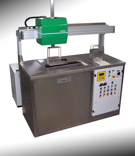 Machine de nettoyage à solvant - 2S - NOVATEC srl - Surface Finishing Technology - par immersion / automatique / de process