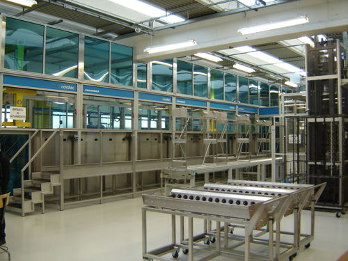 Machine de nettoyage à ultrasons - PLURITANK - NOVATEC srl - Surface Finishing Technology - par aspersion / automatique / médicale
