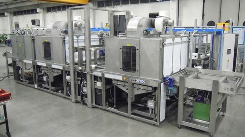 Machine de nettoyage à ultrasons - PLURITAK - NOVATEC srl - Surface Finishing Technology - par immersion / automatique / pour l'automobile
