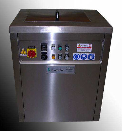 Machine de nettoyage à ultrasons - W series - NOVATEC srl - Surface Finishing Technology - automatique