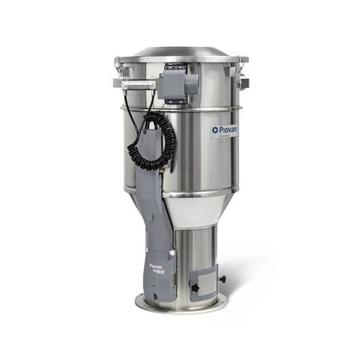 Chargeur à trémie pour granulés plastiques - Pureflo - Piovan