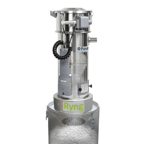 Chargeur à trémie pour granulés plastiques - Ryng - Piovan