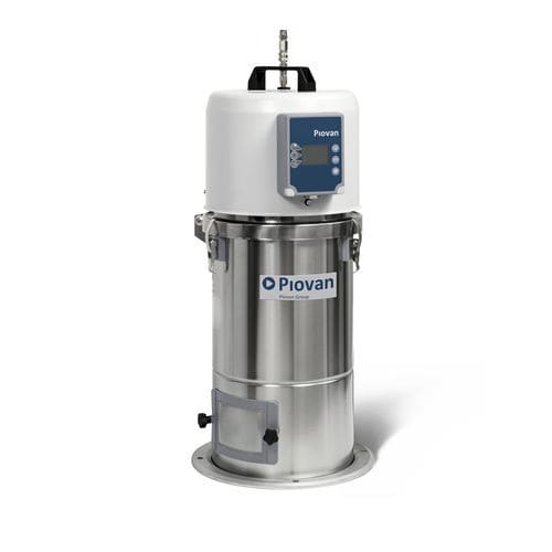 Alimentateur pneumatique - S series - Piovan - sous vide / pour convoyage / pour pellets