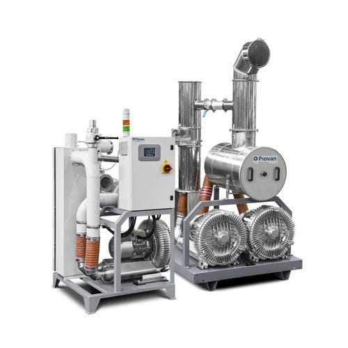 Sécheur à air chaud - G  - Piovan - batch / d'air / de déshumidification