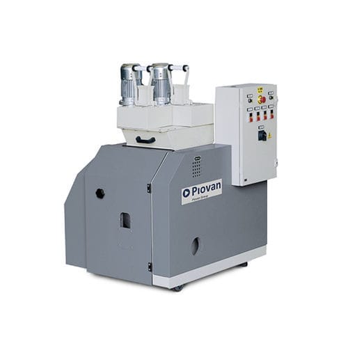 Granulateur à rotor - N/S series - Piovan - pour déchets / pour la plasturgie