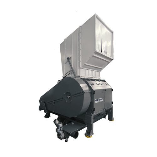 Granulateur humide - Evolution  - Piovan - à rotor / à sec / pour déchets