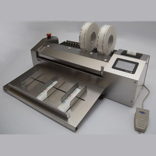 Machine de découpe-scellage-étiquetage - GM6LCSFV - Gundem Saglik ve Gida Urunleri Sanayi Tic. A. S.