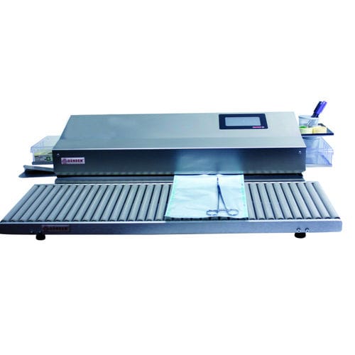 Scelleuse avec imprimante code-barres - GM11L1PV, GM11L2PV - Gundem Saglik ve Gida Urunleri Sanayi Tic. A. S. - rotative / totalement automatique / pour équipement médical