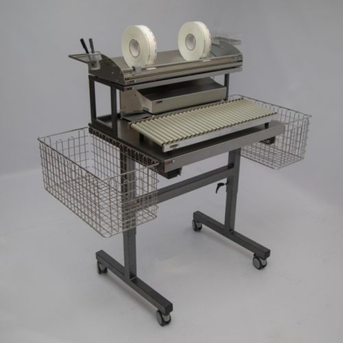 Table support en acier inoxydable - 222-110-041_GM1000-TF - Gundem Saglik ve Gida Urunleri Sanayi Tic. A. S. - mobile / pour scelleuse