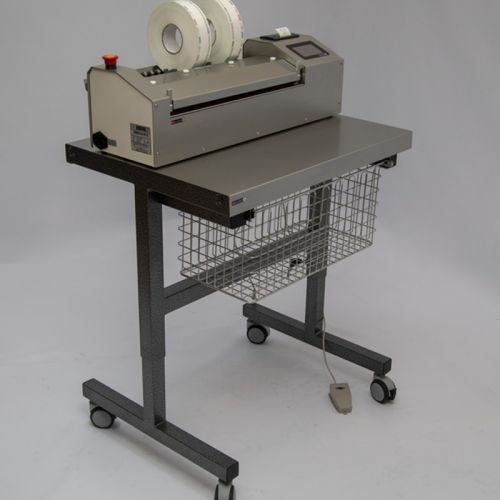 Table support en acier inoxydable - 222-110-042_GM1000-TFC - Gundem Saglik ve Gida Urunleri Sanayi Tic. A. S. - mobile / de découpe / pour scelleuse