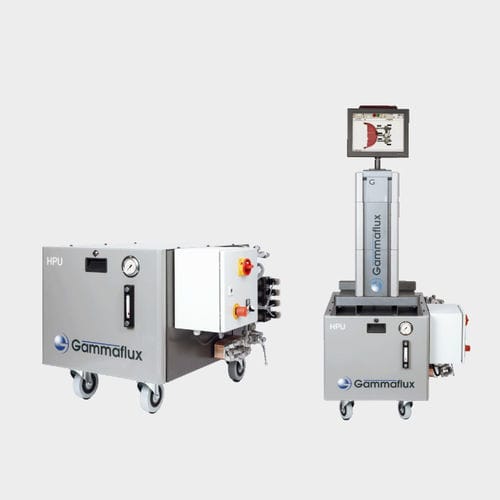 Groupe hydraulique électrique - G24 + HPU - Synventive Molding Solutions - avec contrôleur de process intégré / compact
