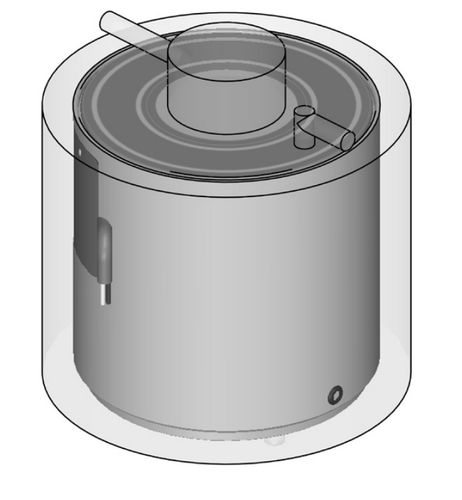 Actionneur pneumatique - PNC4512B series - Synventive Molding Solutions - linéaire / double effet / étanche aux gouttes