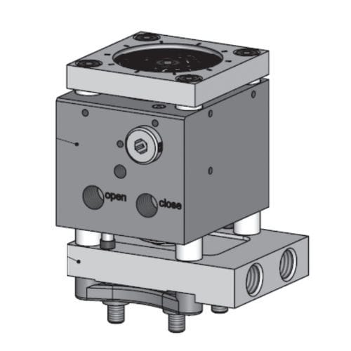 Actionneur pneumatique - PB series - Synventive Molding Solutions - linéaire / à détection de position / avec capteur en option