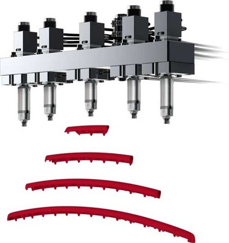 Système d'injection séquentiel - SVG+ - Synventive Molding Solutions