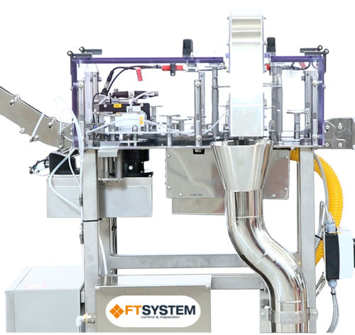 Système d'inspection à caméra - QT730-VA - FT SYSTEM - de la qualité / de fermeture / pour bouchons