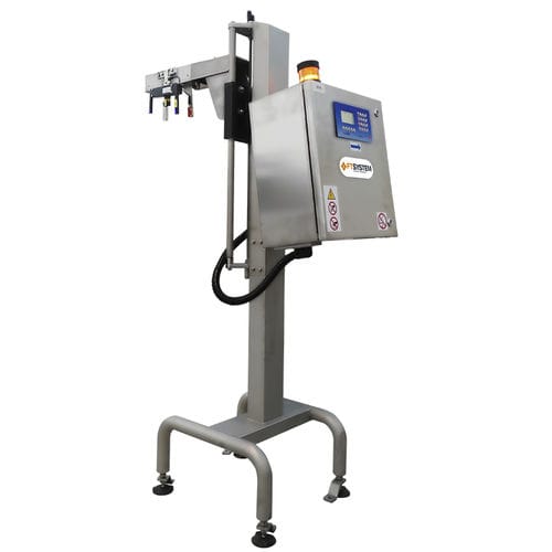 Système d'inspection optique - CE600-SE / VA / CR - FT SYSTEM - pour étiquettes / en ligne