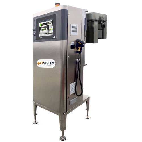 Système d'inspection 2D - IC700-IOT - FT SYSTEM - pour bouchons / pour QR codes / pour data-matrix