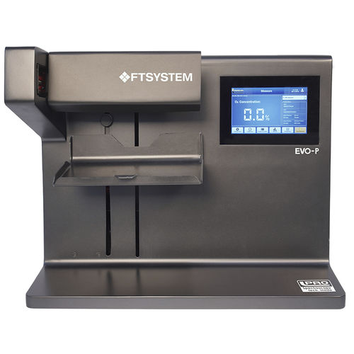 Analyseur CO2/02 - EVO P - FT SYSTEM - de surveillance / de concentration / de pression