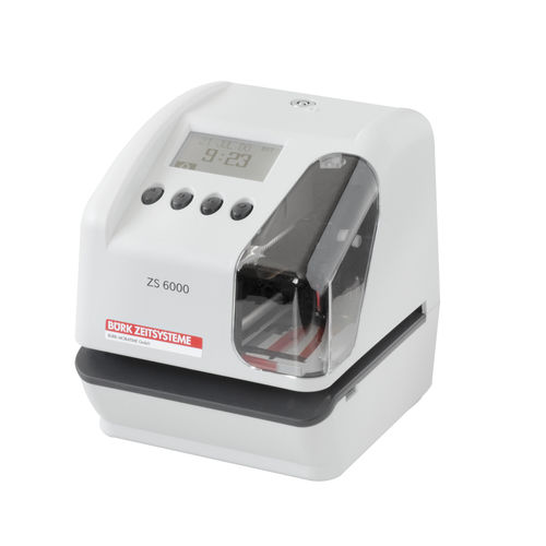 Imprimante de bureau - ZS 6000 - BÜRK MOBATIME GmbH - multifonction / industrielle