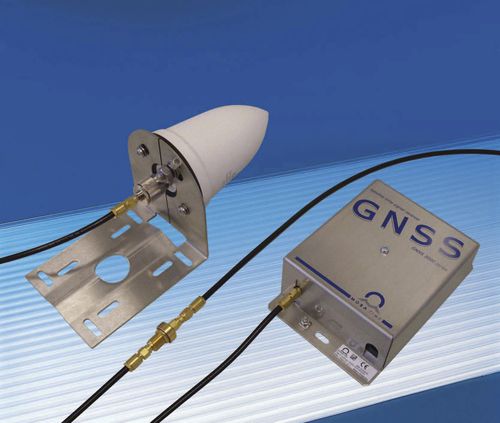 Récepteur GPS - GNSS 3000 - BÜRK MOBATIME GmbH - GLONASS / satellite / temps-fréquence