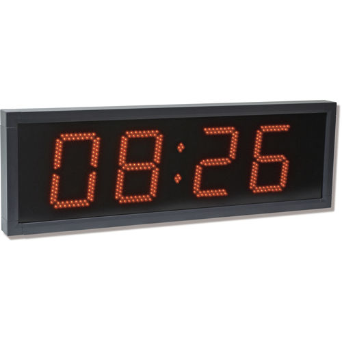 Horloge numérique - DSC - BÜRK MOBATIME GmbH - à LED / murale / double face