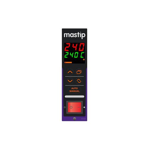 Contrôleur de température numérique - METICOM TC5H - MASTIP Technology Europe - PID / universel / modulaire