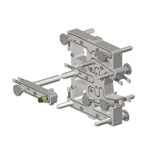 Demi-moule à bloc chaud pour outillage sandwich - MASTIP Technology Europe