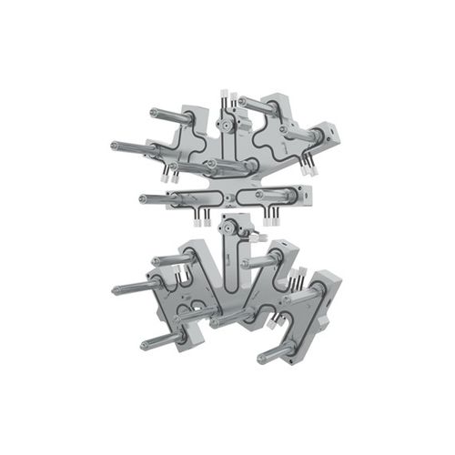Système d'injection multi-empreintes - MASTIP Technology Europe - bi-matière / multimatériaux