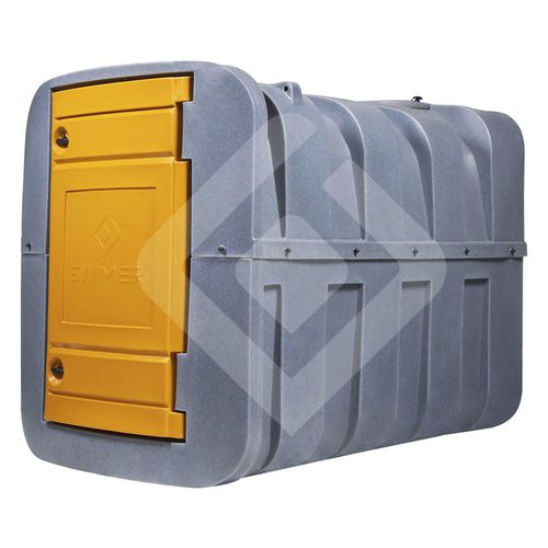 Cuve de stockage de gasoil - 2500 FUDPS - SWIMER - de distribution / à carburant / en polyéthylène
