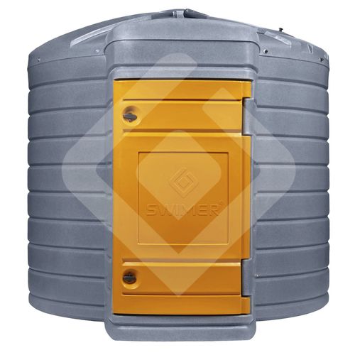 Cuve de stockage de gasoil - 7500 FUDPS - SWIMER - de distribution / à carburant / en polyéthylène